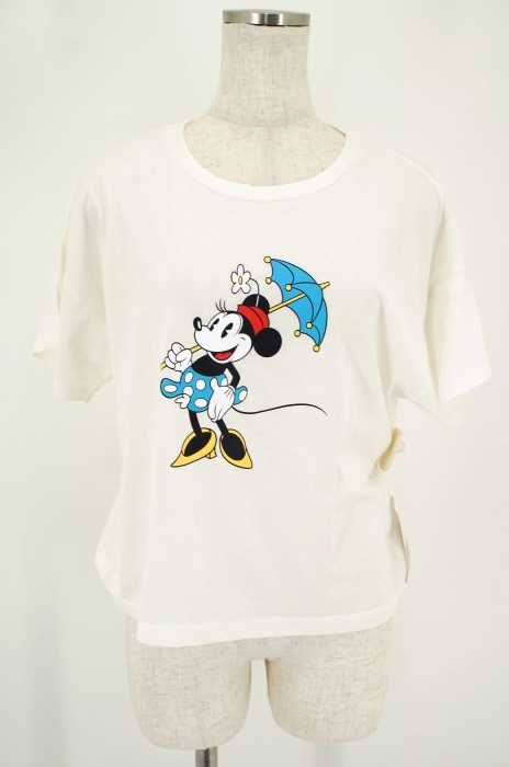 dazzlin (ダズリン) キャラクタープリントTシャツ レディース トップス