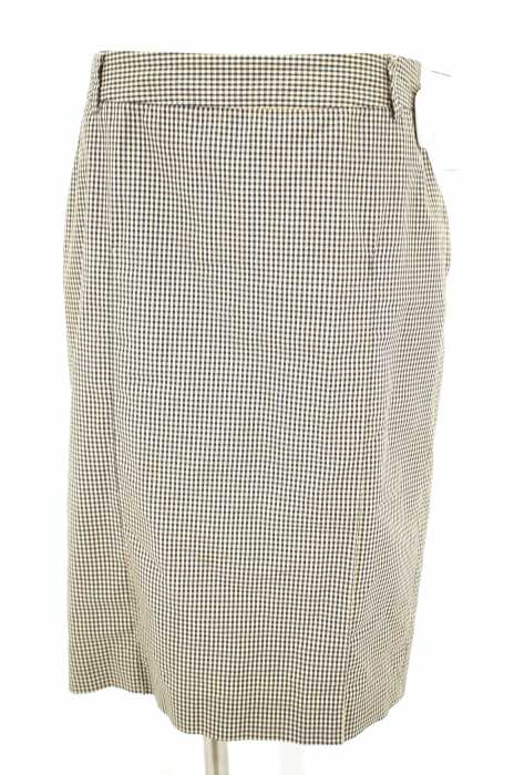 Paul Smith BLUE () レーヨン混チェック柄スカート レディース スカート