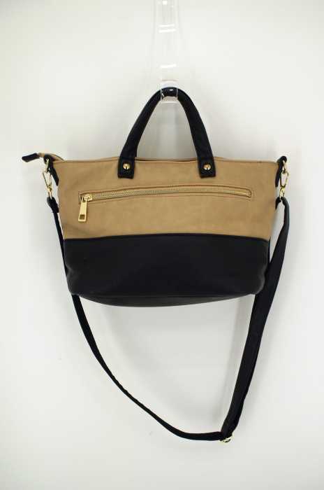 legato largo () 2way バイカラーハンドバッグ　ショルダーバッグ レディース バッグ