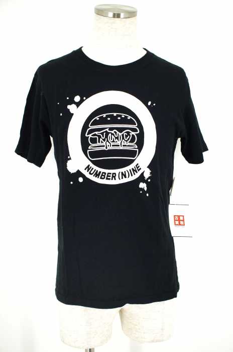 NUMBER (N)INE （ナンバーナイン） プリント入り半袖Tシャツ メンズ トップス