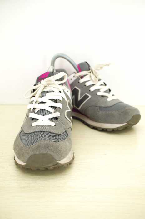 NEW BALANCE （ニューバランス） 16SS　スエード切替限定スニーカー レディース シューズ