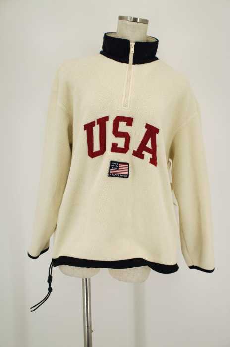 POLO SPORT RALPH LAUREN （ポロスポーツラルフローレン） フリース　プルオーバー レディース トップス