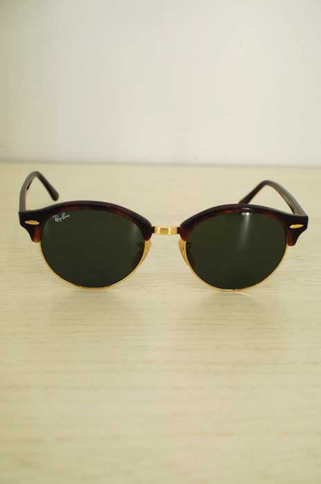 Ray-Ban （レイバン） RB4246 990 CLUBROUND クラブラウンド メンズ ファッション雑貨