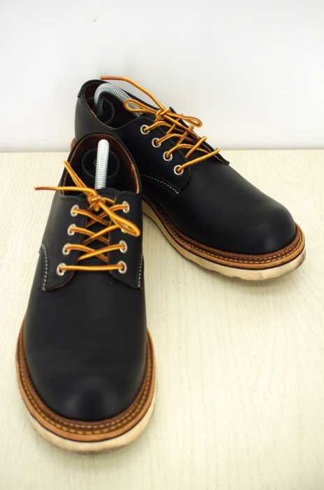 RED WING （レッドウィング） 8002 Work Oxford Round-toe ワーク オックスフォード ラウンドトゥ メンズ シューズ