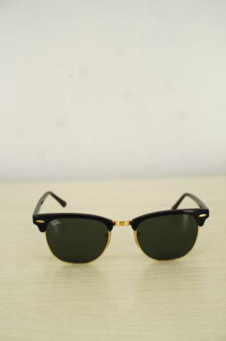 RAY BAN (レイバン) RB3016 CLUBMASTER W0366 メンズ ファッション雑貨
