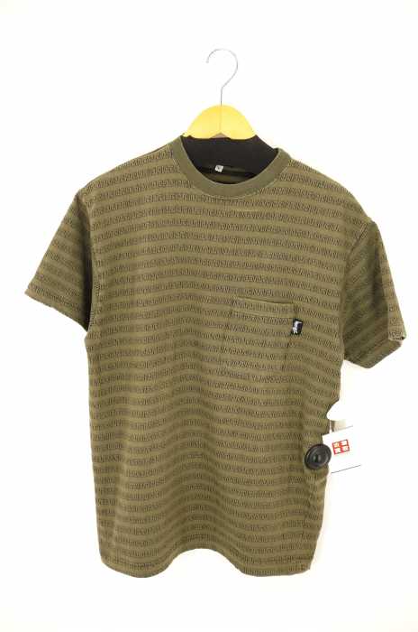 STUSSY (ステューシー) OLD 総柄胸ポケカットソー メンズ トップス