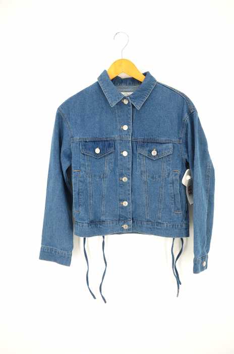 CECIL McBEE（セシルマクビー） レースデザインデニムジャケット レディース アウター