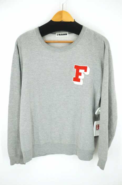 FRANK（フランク） ワッペン付き メンズ トップス