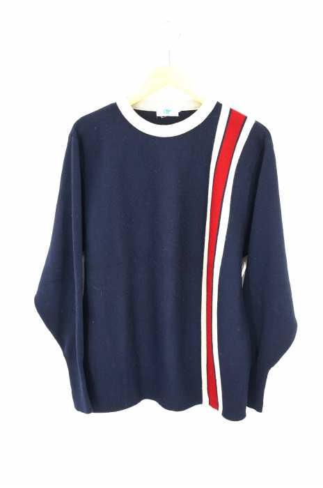 The DUFFER of ST.GEORGE（ザダファーオブセントジョージ） クルーネック プルオーバーニット メンズ トップス