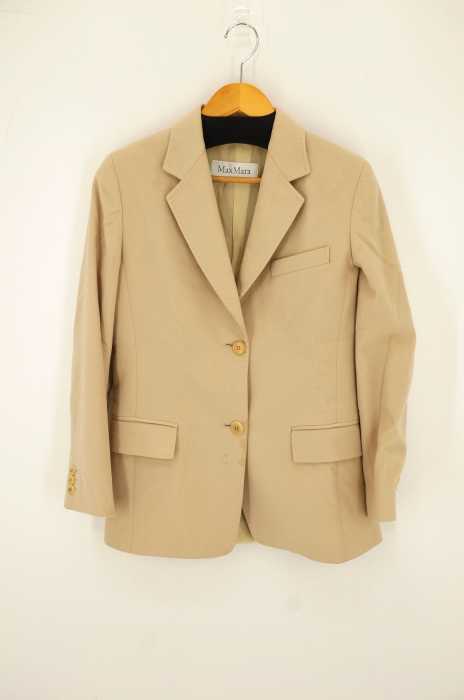 MAX MARA (マックスマーラ) 2B テーラードジャケット レディース アウター