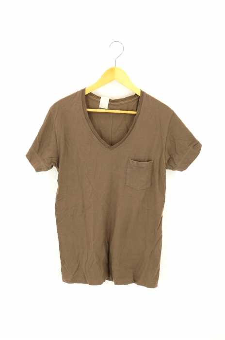 N.HOOLYWOOD （エヌハリウッド） Vネック 半袖Tシャツ メンズ トップス