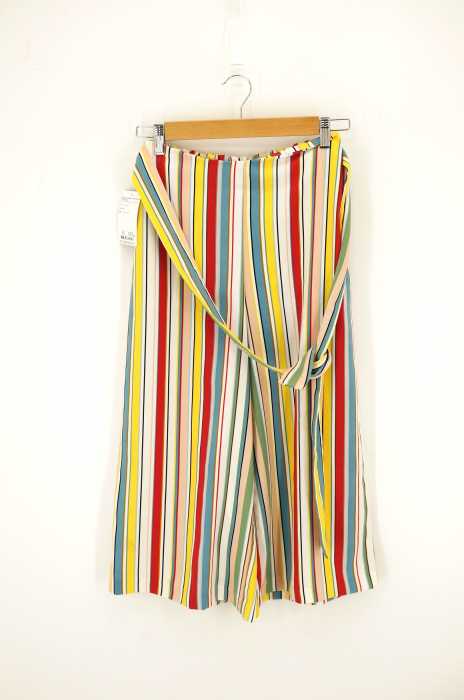 ZARA Trafaluc collection （ザラトラファルクコレクション） ストライプワイドイージーパンツ レディース パンツ