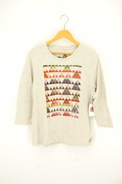 go slow caravan(ゴースローキャラバン) 鹿の子 7分袖 TEE メンズ トップス