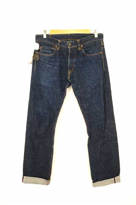 MOMOTARO  JEANS（モモタロウジーンズ） 銅丹タイトストレートボタンフライ メンズ パンツ