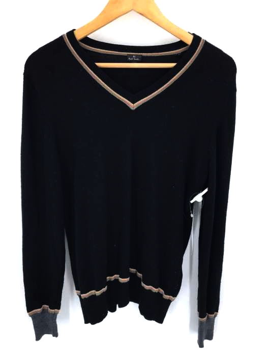 PS Paul Smith（ピーエスポールスミス） Vネックニットトップス メンズ トップス