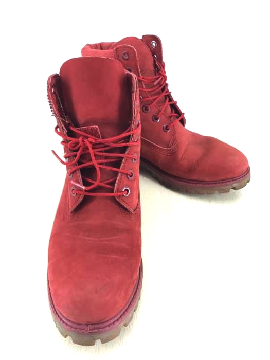 Timberland(ティンバーランド) ヌバックレザー 6インチプレミアムブーツ メンズ シューズ