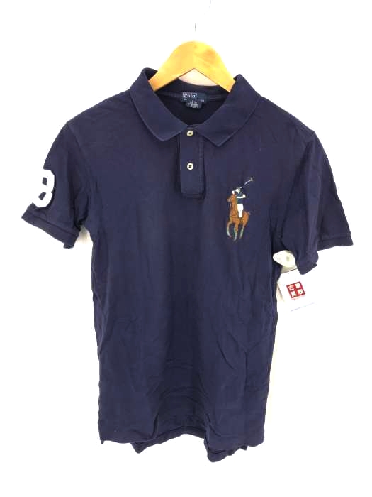 Polo by RALPH LAUREN(ポロバイラルフローレン) ビックポニー 刺繍 ポロシャツ レディース トップス