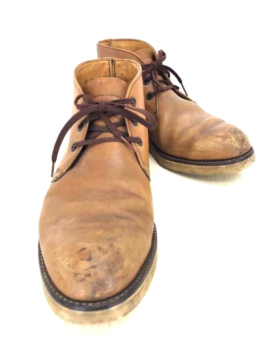 RED WING（レッドウィング） チャッカブーツ ノースマンレザー メンズ シューズ