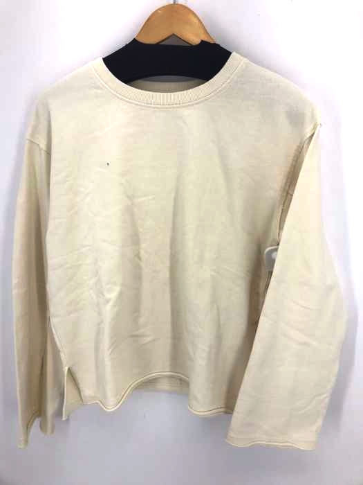 KBF（ケイビーエフ） 19AW カットオフスリットスリーブスウェット レディース トップス