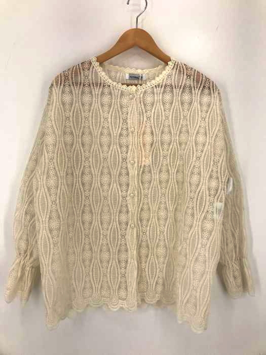 hotping（フルギ） レースシャツブラウス レディース トップス