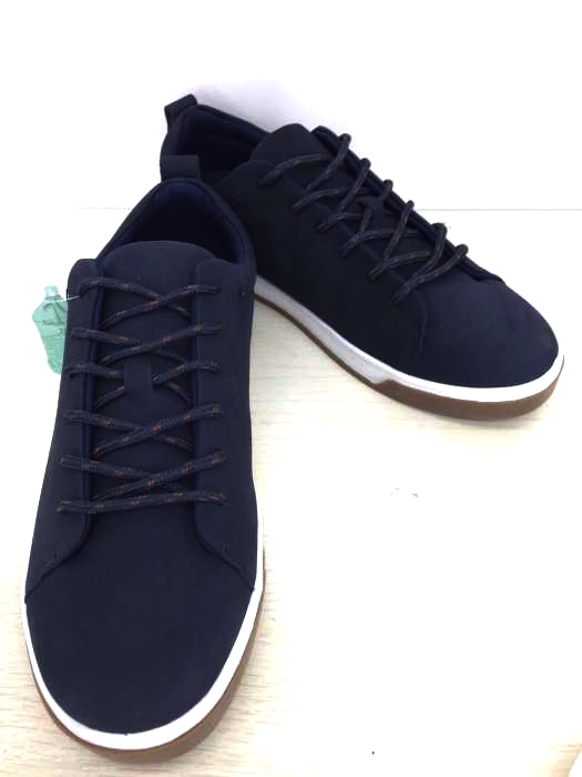 LANDS END(ランズエンド) レザースニーカー メンズ シューズ