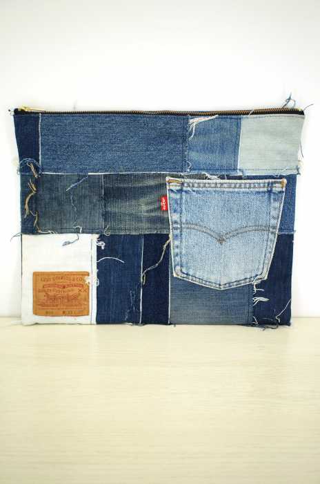 Levi's （リーバイス） リメイククラッチバッグ レディース バッグ