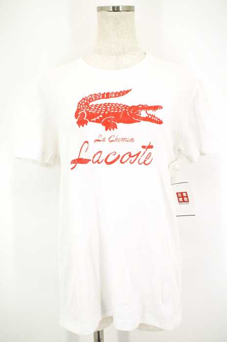 LACOSTE SPORT （ラコステスポーツ） プリント入り半袖Tシャツ レディース トップス