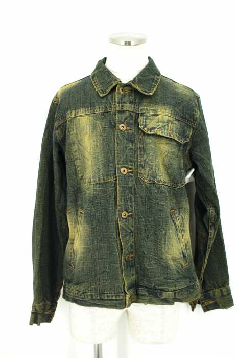 WOOLRICH （ウールリッチ） ウォッシュド加工デニムジャケット メンズ アウター