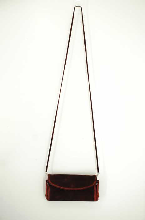 Maison Margiela （メゾンマルジェラ） 11 スエードレザーショルダーバッグ レディース バッグ