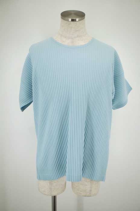 HOMME PLISSÉ ISSEY MIYAKE （オムプリッセ　イッセイミヤケ） プリーツ半袖トップス メンズ トップス