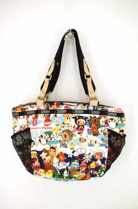 lesportsac × tokidoki (レスポートサック × トキドキ) マスコット付き レディース アウター