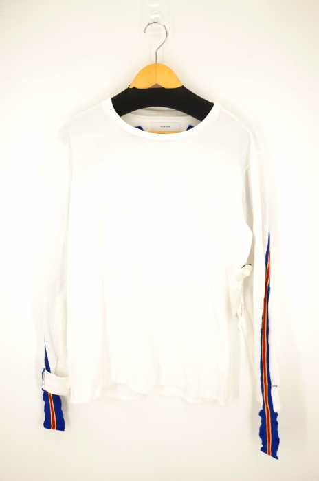 FACETASM （ファセッタズム） Rib Long Tee メンズ トップス