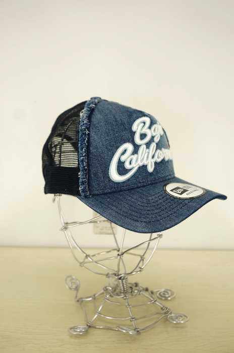 TMT × NEW ERA（ティーエムティー ニューエラ） Baja Califolia 940 DENIM MESH CAP メンズ 帽子