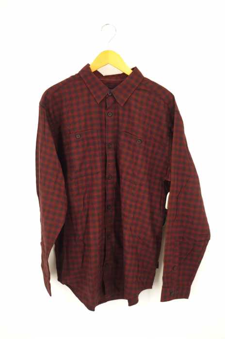 patagonia （パタゴニア） Long-Sleeved Pima Cotton Shirt ロングスリーブ ピマ コットンシャツ　 メンズ トップス