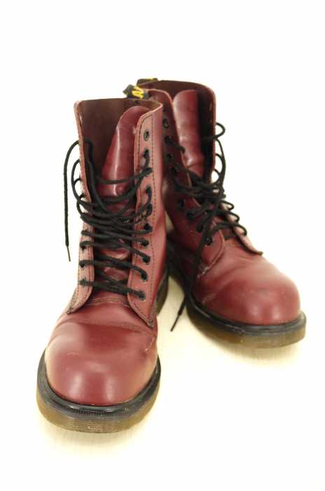 Dr.Martens （ドクターマーチン） 8ホール　ブーツ レディース シューズ