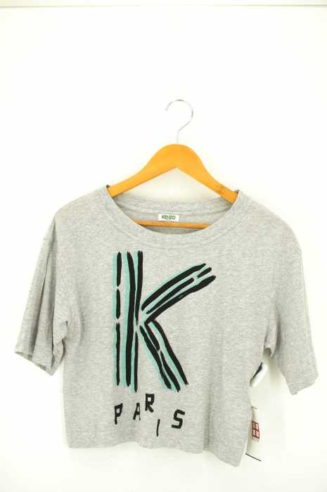 KENZO（ケンゾー） プリント ショート カットソー レディース トップス