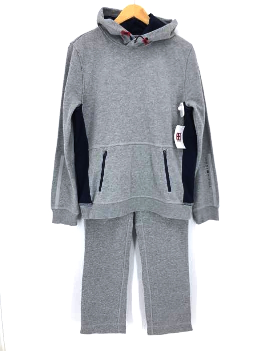 TOMMY HILFIGER SPORT（トミーヒルフィガー スポーツ） プルオーバーパーカー イージーパンツ セットアップ メンズ セットアップ