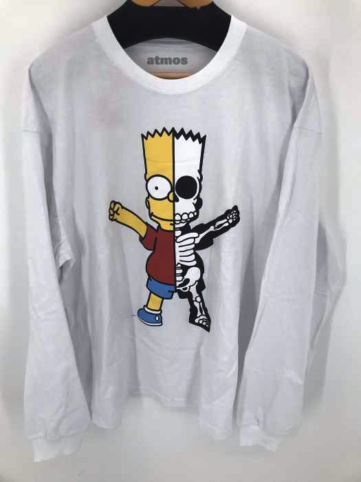 atmos(アトモス) BART X-RAY LS TEE WHITE メンズ トップス