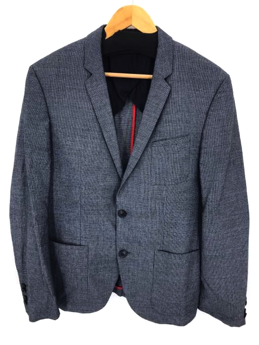 HUGO BOSS(ヒューゴボス) ウール混カジュアルテーラードジャケット メンズ アウター