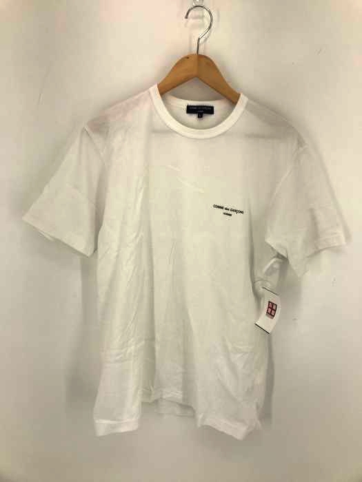 COMME des GARCONS HOMME（コムデギャルソンオム） AD2019 綿天竺ロゴプリントTシャツ メンズ トップス