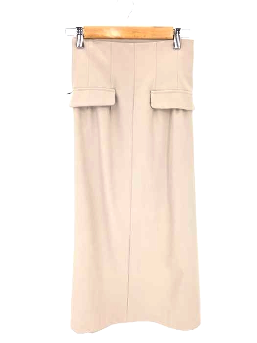N. Natural Beauty Basic（エヌナチュラルビューティーベーシック） 21SS フラップミディスカート レディース スカート