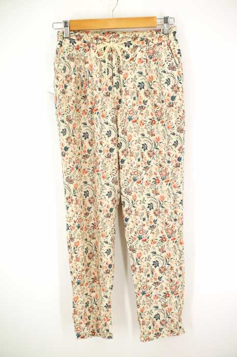 BEAUTY & YOUTH UNITED ARROWS （ビューティーアンドユースユナイテッドアローズ） 花総柄ストレートパンツ レディース パンツ