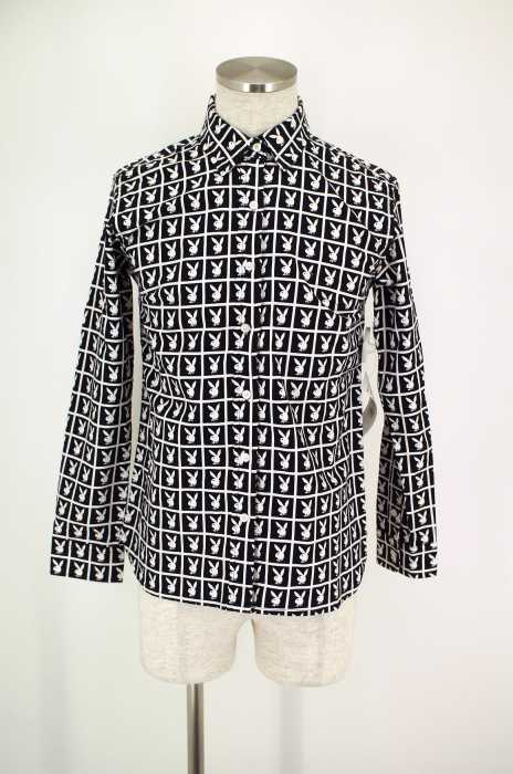 JOYRICH （ジョイリッチ） PLAYBOY 総柄ボタンシャツ メンズ トップス