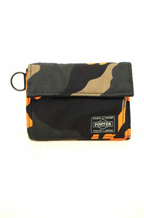 PORTER (ポーター) カモフラ メンズ 財布・ケース
