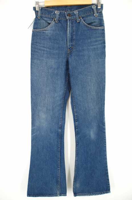 Levi's （リーバイス） 80年製　オレンジタブ　vintage　ヴィンテージ　ブーツカット フレア メンズ パンツ