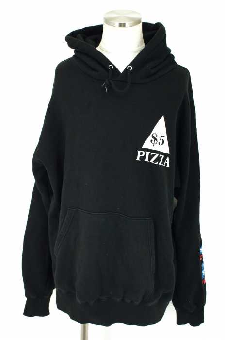 ROFL (ロフル) 5$ PIZZA HOODIE メンズ トップス