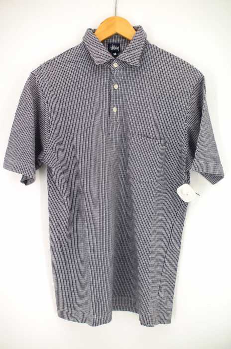 STUSSY (ステューシー) OLD 紺タグ MADE IN USA メンズ トップス