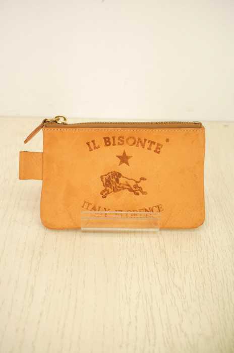 IL BISONTE（イルビゾンテ） ポーチ ヌメ レディース ファッション雑貨