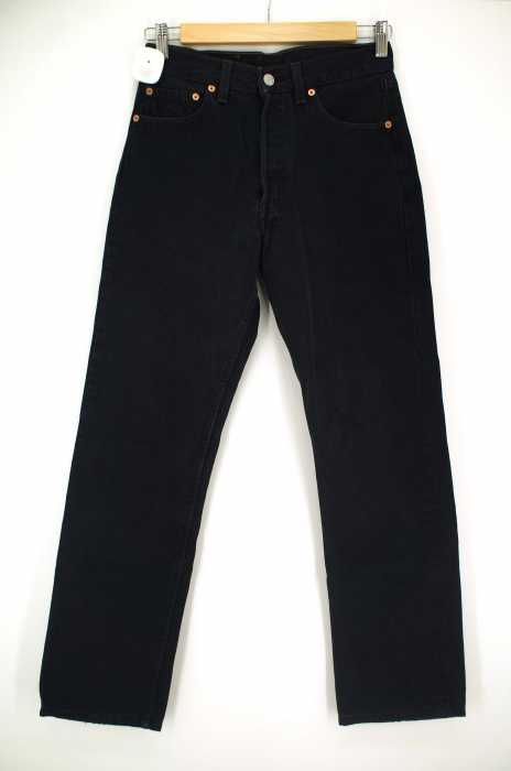 Levis(リーバイス) USA製 501 ブラックデニム メンズ パンツ