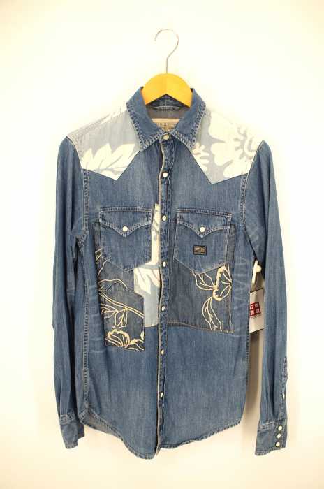 Denim & Supply Ralph Lauren（デニム & サプライ ラルフ ローレン） 柄切替 メンズ トップス